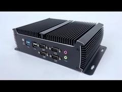 X89 Intel Core i5-1135G7 Mini PC พร้อม Dual LAN และ 6COM