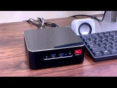 AMD Ryzen 9 มินิพีซี DDR5 64GB Dual 2.5G Gigabit LAN พร้อม HDMI และ DP สำหรับเล่นเกม