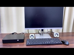 AMD Ryzen 9 5900HX โปรเซสเซอร์เกม มินิพีซี Dual LAN Dual HD DDR4 64GB