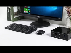 Intel Core Series Processor Dual LAN Office มินิคอมพิวเตอร์พร้อม DP และ HDMI