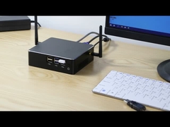 คอมพิวเตอร์ขนาดเล็ก Intel Core I7 7500U พร้อม Windows 10 Linux และ RAM DDR3L ถึง 16GB