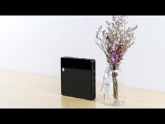 Intel Celeron 1007U DDR3 ถึง 8G มินิคอมพิวเตอร์ด้วย LAN เดี่ยว Windows 10 และ Linux