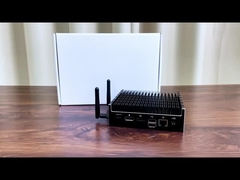 Intel Pentium Gold 5405U Mini Fanless PC DDR4 64GB ลินูคัสสําหรับสํานักงานในบ้าน