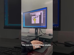 12th Generation Intel Core I7 1260p มินิคอมพิวเตอร์ด้วย Dual LAN Dual HDMI DDR4 64GB