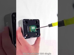 Intel Portable Soft Router Mini PC LPDDR4x พร้อม 4 LAN 2.5G สําหรับสํานักงานในบ้าน