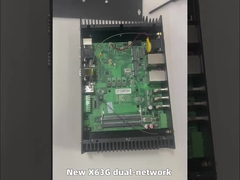 PC อุตสาหกรรมไร้พัดลม DDR4 Intel 11th Gen Core i7 10870H มินิพีซีด้วย GPIO Dual LAN 6COM