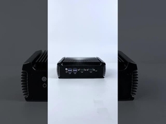 Intel Core i3 7100U มินิคอมพิวเตอร์ไร้พัดลม อินดัสเตรียล คอมพิวเตอร์ 16 GB พร้อม 2 LAN 2 COM