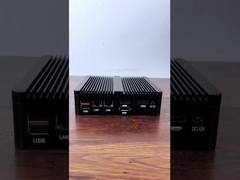 Intel Celeron J6412 พร้อม Dual Ethernet Dual COM DDR4 แรม 16GB PC อุตสาหกรรม