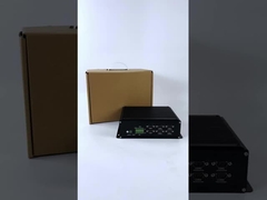 Intel I5 12450HX โปรเซสเซอร์ 4 จอ Dual Network DDR5 64GB PC อุตสาหกรรม