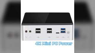 ขุมพลัง Intel Core Mini PC 4K NVMe SSD