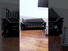 มินิพีซีอุตสาหกรรม 8 พอร์ต Gigabit Router Intel Celeron