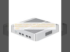 มินิพีซี Windows 10 แรม 8GB Intel Celeron J1900