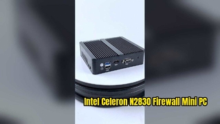 มินิพีซีไฟร์วอลล์ Intel Celeron N2830 X30G