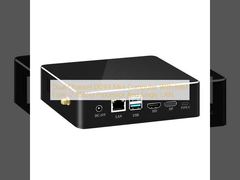 Mini PC i7 DDR4 จอแสดงผลคู่ทรงพลังและกะทัดรัด