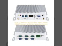 พีซีอุตสาหกรรม Dual LAN 6COM ไร้พัดลม J1900