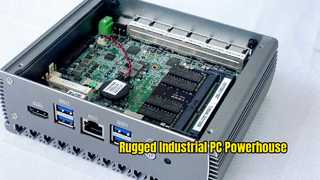 ซอฟท์เราเตอร์โปรเซสเซอร์ Intel Core i7 1185G7 พร้อม 6 LAN 4 USB3.1