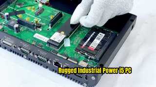 มินิพีซีอุตสาหกรรมโปรเซสเซอร์ Intel Core I5 ​​1235U