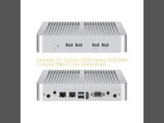 มินิพีซีไร้พัดลม J1900 8GB RAM Home Assist