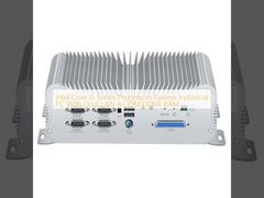 พีซีอุตสาหกรรมไร้พัดลม Core i5 Dual LAN 6 COM