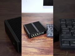มินิพีซี Intel Celeron N5105 โปรเซสเซอร์ DDR4 4 Intel I225AT Gigabit LAN Soft Router Compute