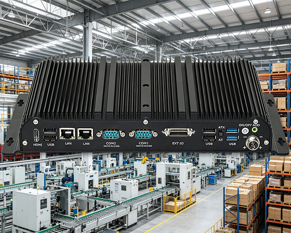 บล็อกบริษัทล่าสุดเกี่ยวกับ งาน Computex 2026 เผยแนวโน้มอุตสาหกรรม: Dual LAN และพอร์ต COM หลายพอร์ตกลายเป็นมาตรฐานสำหรับมินิพีซีอุตสาหกรรมไร้พัดลม