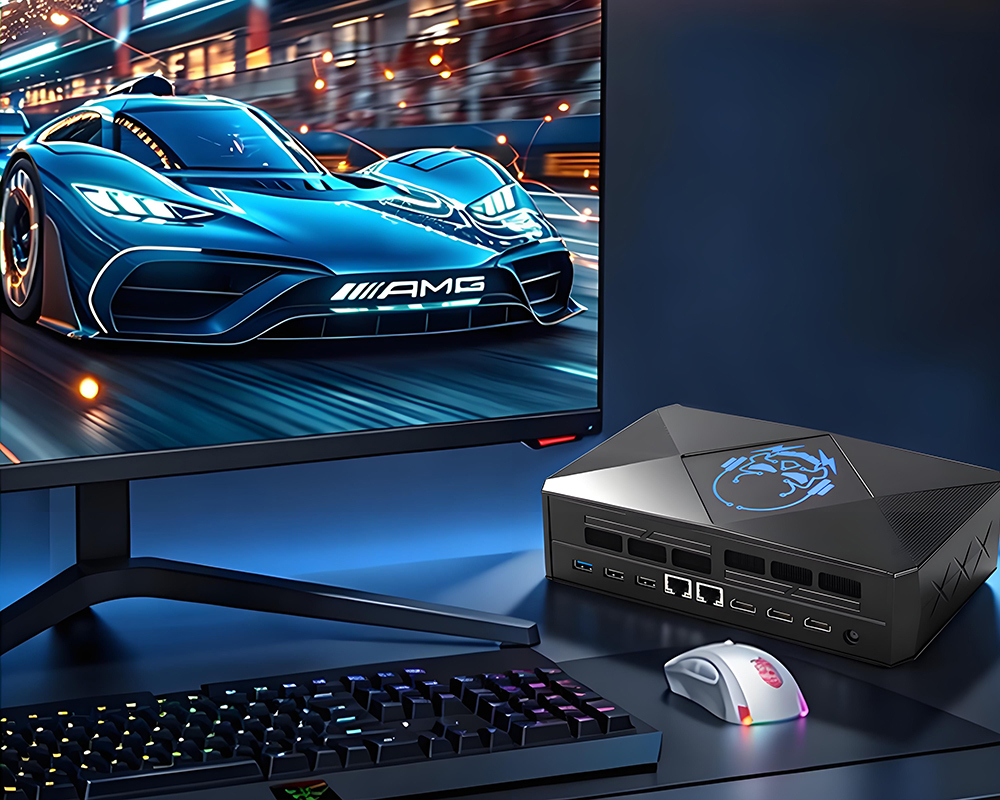 บล็อกบริษัทล่าสุดเกี่ยวกับ COMPUTEX 2026 GPU ที่แยกแยก Quad 4K Output และ Dual 2.5G LAN กลายเป็นการตั้งค่าหลักสําหรับ PC เกมมินิ