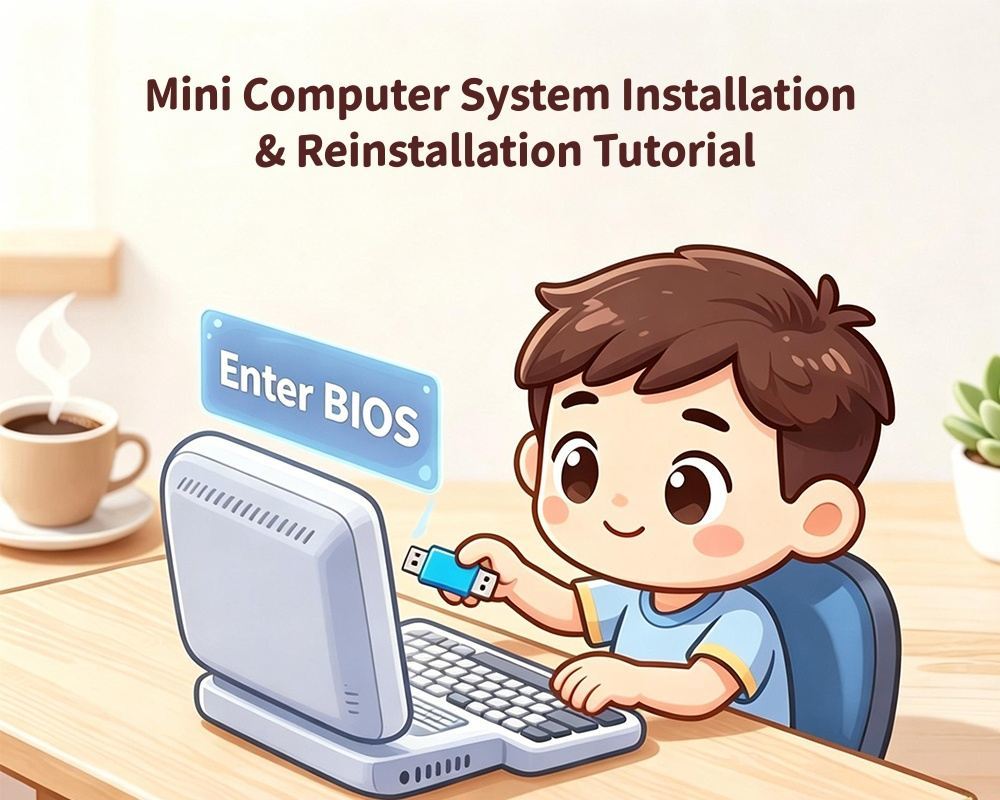 บล็อกบริษัทล่าสุดเกี่ยวกับ Zero Basic Guide การติดตั้งและการติดตั้งระบบคอมพิวเตอร์ขนาดเล็ก
