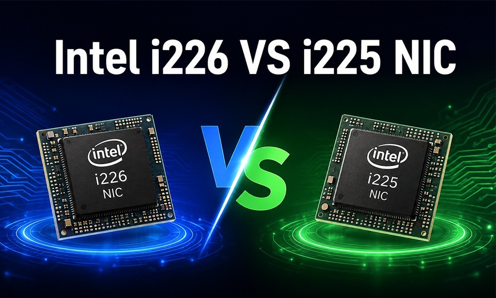 บล็อกบริษัทล่าสุดเกี่ยวกับ Intel i226 VS i225 NIC: การเลือกโซลูชันเครือข่าย 2.5GbE ที่เหมาะสมสำหรับ Mini PC อุตสาหกรรม