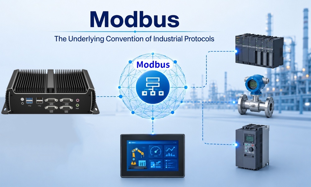 บล็อกบริษัทล่าสุดเกี่ยวกับ Modbus The Underlying Convention of Industrial Protocols