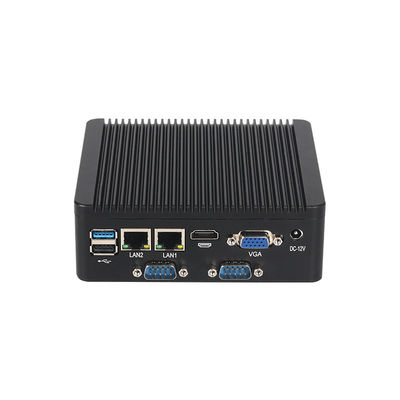 Intel Pentium J2900 PC อุตสาหกรรม พร้อมระบบ LAN 4 COM รองรับจอสองฉาก