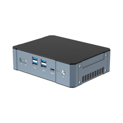 ซื้อ DDR5 โฮมออฟฟิศ มินิคอมพิวเตอร์ พร้อมแฟน ดับเบอร์ LAN 4 จอ 2 M.2 SSD Desktop online manufacture
