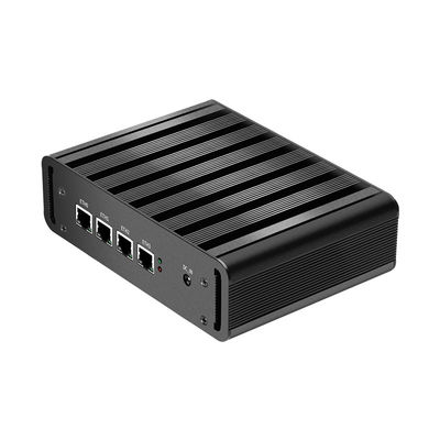 ซื้อ N100 Firewall Router มินิคอมพิวเตอร์ พร้อม 4 LAN 2.5Gbps HDMI และ DP สําหรับสํานักงานในบ้าน online manufacture