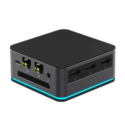 ซื้อ อินเทล เซลโรน มือ 11 รุ่น N5105 มินิคอมพิวเตอร์ LPDDR4X 16GB พร้อม LAN สองสาย 3 HDMI online manufacture