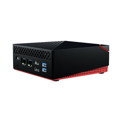 ซื้อ AMD Ryzen 5 5600U มินิพีซี Hexa Core PC Dual Ethernet Dual Channel DDR4 สําหรับเกม online manufacture