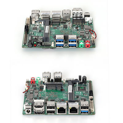 ซื้อ Intel Celeron J4125 N4000 โปรเซสเซอร์ มินีเมอร์บอร์ด DDR4 NANO 120mm x 120mm online manufacture