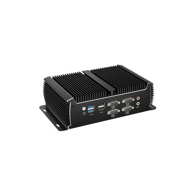 ซื้อ 4 คอร์ 8 ธรด มินิ ฟานเลส พีซี Intel Core I7 1195G7 พร้อม Dual LAN 6COM DDR4 online manufacture
