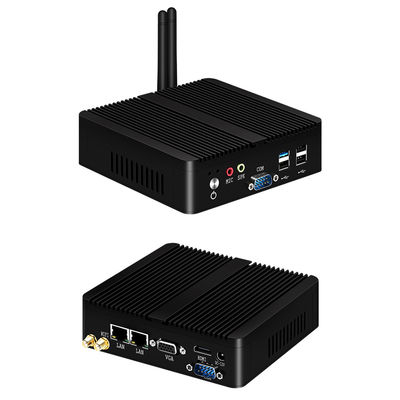ซื้อ Intel Celeron J6412 อินดัสเตรียล ฟานเลส คอมพิวเตอร์ด้วย LAN และ DDR4 แบบสองแบบ online manufacture