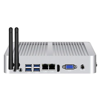 ซื้อ Intel Core i7 Series มินิคอมพิวเตอร์ด้วย Dual LAN Dual COM และ Single Channel DDR3L RAM online manufacture