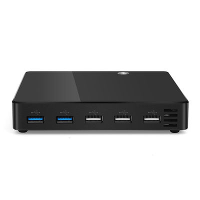 ซื้อ Intel Celeron 1007U DDR3 ถึง 8G มินิคอมพิวเตอร์ด้วย LAN เดี่ยว Windows 10 และ Linux online manufacture