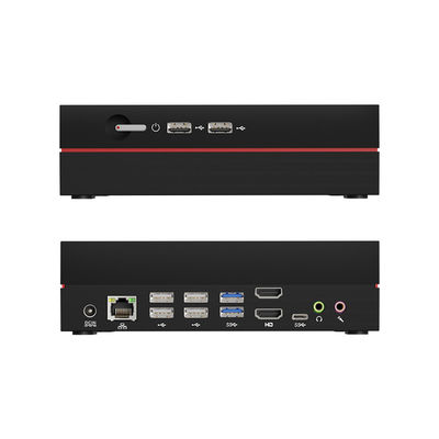 ซื้อ Intel Core I9 12900HK มินิพีซี DDR4 ด้วยการ์ดกราฟฟิกเดี่ยว LAN เดี่ยว Dual HDMI online manufacture
