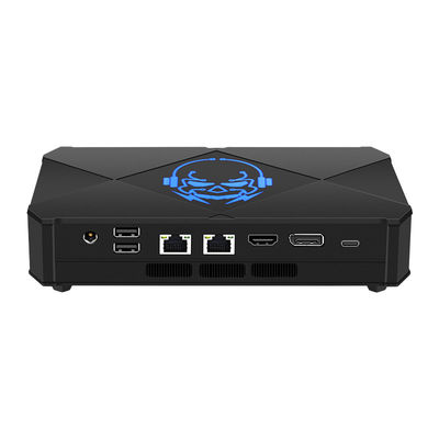 ซื้อ AMD Ryzen 7 7840HS เกมพีซี พร้อม DDR5 64GB แรม Dual LAN Dual Cooling Fan online manufacture