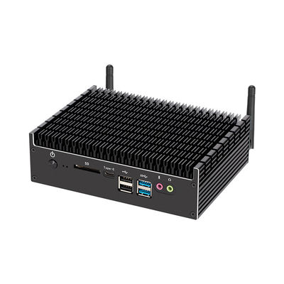 ซื้อ Intel Pentium 5405U อินดัสเตรียล ฟานเลส คอมพิวเตอร์ พร้อม COM และรองรับจอสองตัว online manufacture