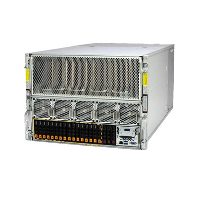 ซื้อ Supermicro SYS-821GE-TNHR 8 NVIDIA GPU H200 GPU ศูนย์ข้อมูล Air Cooled AI Server การผลิตออนไลน์