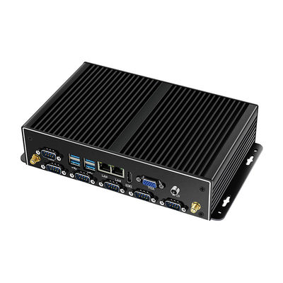 ซื้อ DDR4 32GB Industrial PC Intel Core i7 10510U Dual LAN SATA SSD Mini PC WiFi online manufacture