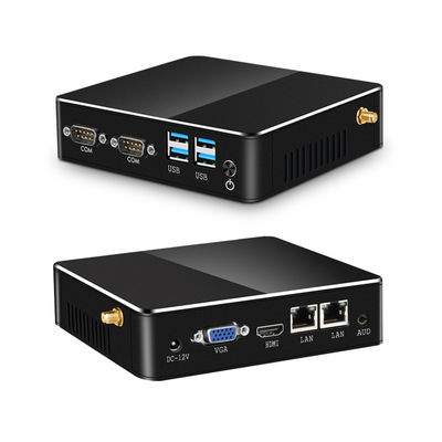 ซื้อ Intel Celeron J1900 Dual LAN Industrial PC Dual COM DDR4 16GB แรม คอมพิวเตอร์ไร้แฟน online manufacture