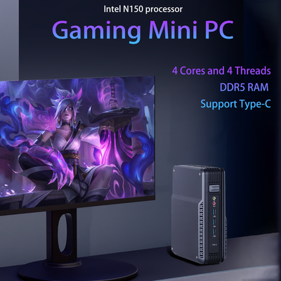 ซื้อ พีซีเกมมิ่ง Intel ADL-N & TWL N150 พร้อม Dual LAN DDR5 RAM 16GB online manufacture
