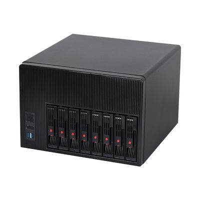 ซื้อ NAS เซิร์ฟเวอร์ N150 3-เครือข่าย 8-ช่องใส่ฮาร์ดดิสก์ กล่องจัดเก็บข้อมูลแบบเชื่อมต่อเครือข่าย การผลิตออนไลน์