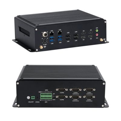 ซื้อ Intel Core i5-14450HX พร้อม Dual Ethernet 4 COM Industrial Mini PC การผลิตออนไลน์