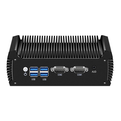 ซื้อ Intel Core i5 7200U Mini PC Fanless Industrial PC 16 GB With 2 LAN 2 COMs online manufacture