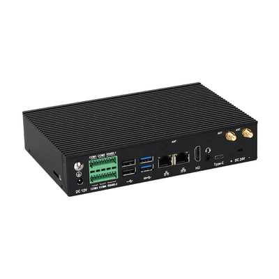 ซื้อ ARM RK3576 With 4 Cores and Dual Ethernet 6 COMs DDR5 16GB RAM  Industrial PC online manufacture